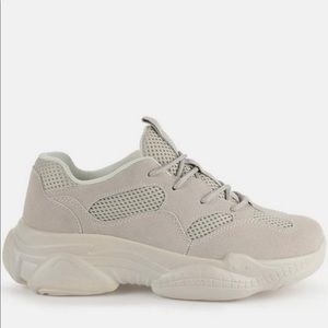New Cream Sneakers | Missguided
